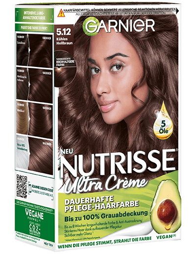 Nutrisse Creme 512 Kühles Hellbraun - Produktabbildung